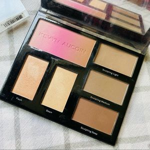 Kevin aucoin the contour book sculpting defining volume 3 blush and highlighter